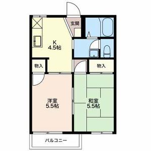 ウィングヒルＢ 0201号室