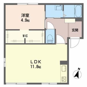 Ｔ．ＴＯＷＮパルティール C101号室