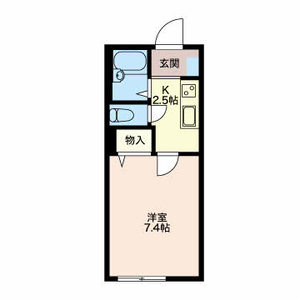 ＬｉｎＰｏｔ高見 0101号室