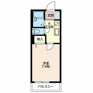 ＬｉｎＰｏｔ高見 0203号室