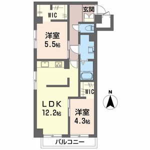 シャトー末廣 0103号室