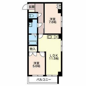 シャトー末廣 0201号-15