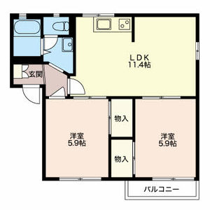 フレグランス若葉 A202号-2