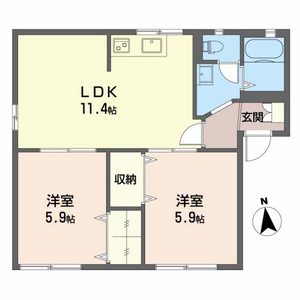 フレグランス若葉 B101号-16