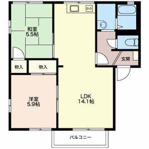 ミヤニシガーデンハイツ B201号室