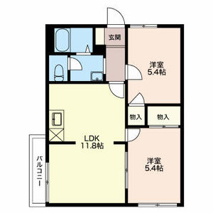 パストラル　ユミチ 0201号室