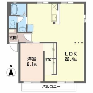 ゆうハイム E101号-16