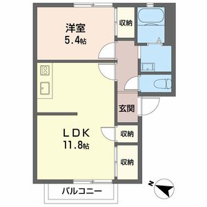 ヴィラージュときわ 0201号-15