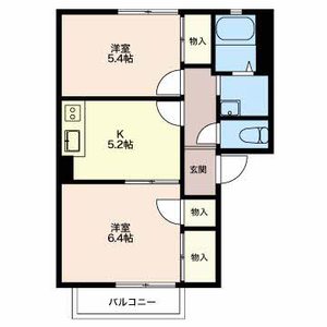 ヴィラージュときわ 0203号室