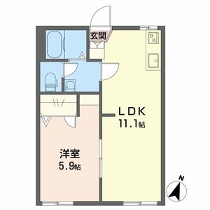 八反田ハイツ B102号-16