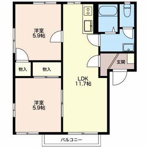 ドミールのぞみ F101号-1