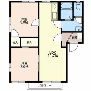 ドミールのぞみ C201号-14