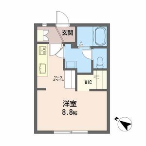 ピースエイト 0101号室