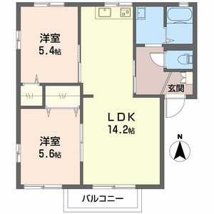 グランベール Y201号室