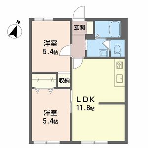 ルミエール黒田 A102号-16