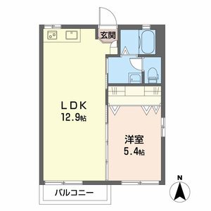 グリーンステージ白山 B201号-2