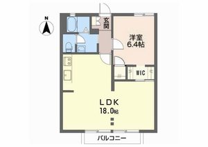 グリーンステージ白山 A205号室
