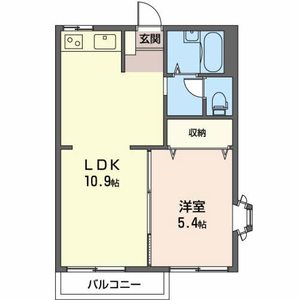 エクレール雅 0201号室