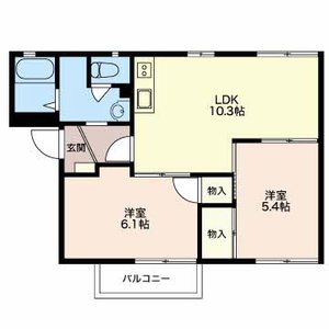 グランデージ日永西 B105号-16