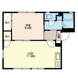 ハイツグリーンヒル 0101号室