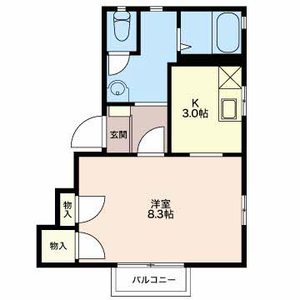 ハイドランジア 0201号室