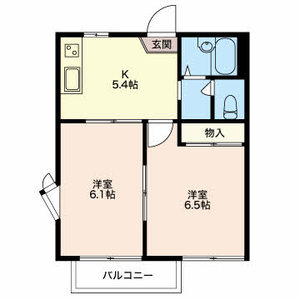 ミラハウスＡ 0201号室
