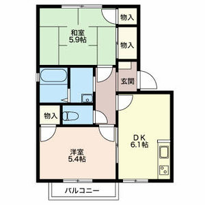 Ｍ＆Ｍ A202号室
