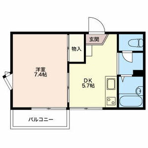 ミラハウスＢ 0201号-2
