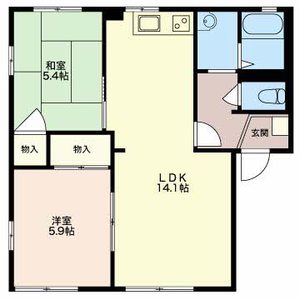 フレグランス中伊豆 B101号室