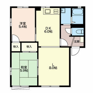 フレグランス中伊豆 A101号室