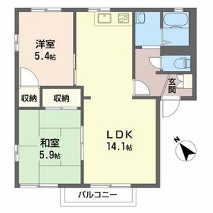 フレグランス中伊豆 B201号室