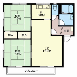フレグランスひまわり B102号室