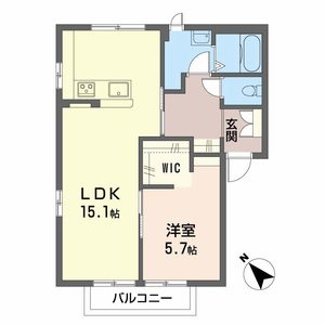 フレグランスひまわり C203号室