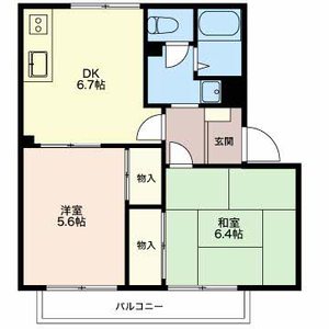 メゾンボナール N203号-2