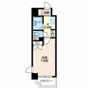 クレセント葵 0501号室