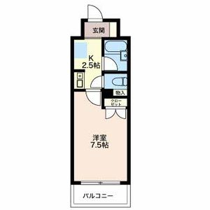 クレセント葵 0502号室