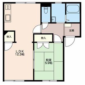 エブリ日吉 A102号-16