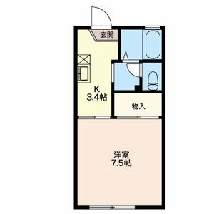 グレイシャス駿河Ｂ 0102号-12