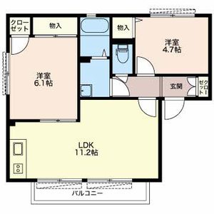 ハイツリバティー F101号-2
