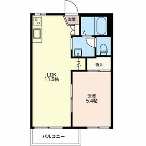 ファミール幸 E201号-14