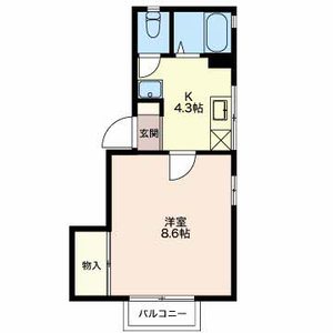 セントラルマーサ B201号室