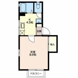 セントラルマーサ B202号室