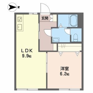 レゾルム 0103号室