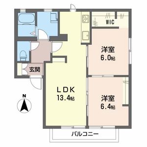 サンモール A202号室