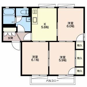 サンモール E202号室