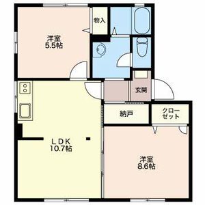 ドミール　トシカズ B102号室