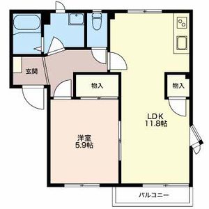 フレグランス　ウィンド A102号室