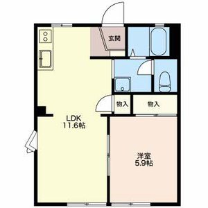 イーストビレッジ１０９ A101号-16
