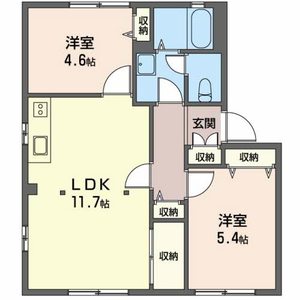 エスト山一 B101号室