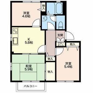 エスト山一 B201号室